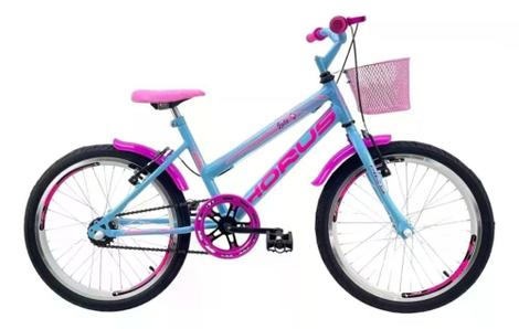 Bicicleta Route Bike Force Aro 20 Rígida 1 Marcha - Azul