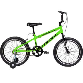 BMX 20インチ BICICLETA BMX ARO 20 PRO-X SERIE 5 AÇO LIMITED EDITION VERDE NEON