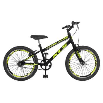 Bicicleta Kls Free Gold Vb Aro 20 Rígida 1 Marcha - Amarelo/preto