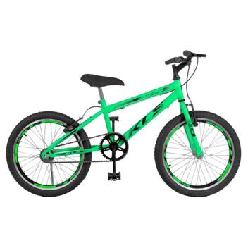 Bicicleta Kls Free Gold Vb Aro 20 Rígida 1 Marcha - Verde