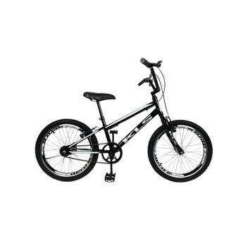 Bicicleta Kls Free Style Vb Aro 20 Rígida 1 Marcha - Preto/branco