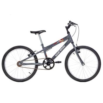 Bicicleta Mormaii Top Lip Vb Aro 20 Rígida 1 Marcha - Grafite