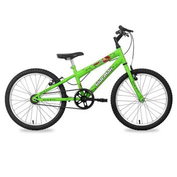 Bicicleta Mormaii Top Lip Vb Aro 20 Rígida 1 Marcha - Verde