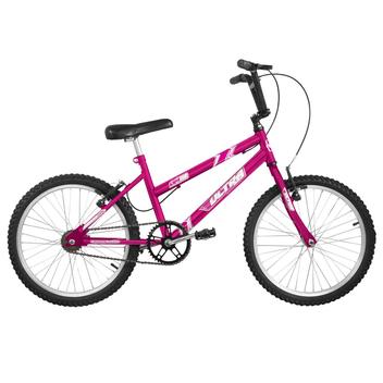 Bicicleta Ultra Bikes Pro Tork Ultra Aro 20 Rígida 1 Marcha - Rosa