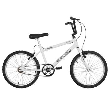 Bicicleta Ultra Bikes Pro Tork Ultra Aro 20 Rígida 1 Marcha - Branco/preto