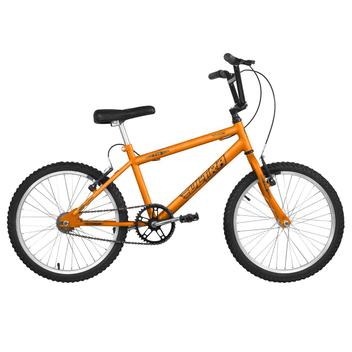 Bicicleta Ultra Bikes Pro Tork Ultra Aro 20 Rígida 1 Marcha - Branco/laranja