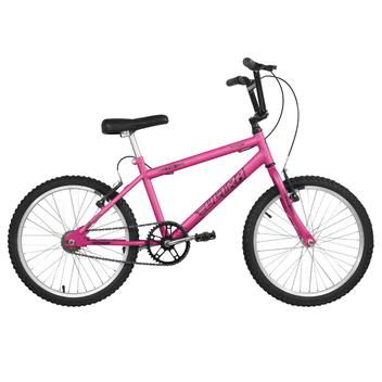 Bicicleta Ultra Bikes Cross Bmx Aro 20 Rígida 1 Marcha - Rosa