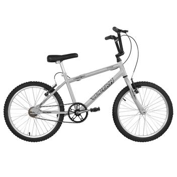 Bicicleta Ultra Bikes Chrome Line Aro 20 Rígida 1 Marcha - Cromado
