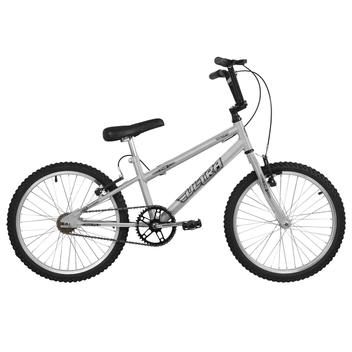 Bicicleta Ultra Bikes Pro Tork Rebaixada Aro 20 Rígida 1 Marcha - Preto