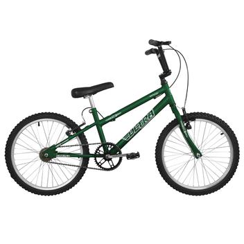 Bicicleta Ultra Bikes Pro Tork Rebaixada Aro 20 Rígida 1 Marcha - Verde