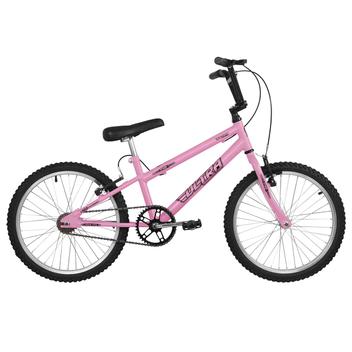 Bicicleta Ultra Bikes Pro Tork Rebaixada Aro 20 Rígida 1 Marcha - Rosa