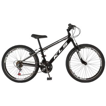 Bicicleta Kls Sport Gold Vb Aro 24 Rígida 21 Marchas - Preto/branco