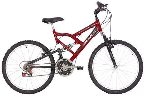 Bicicleta Aro 24 Dupla Susp. 18v Status - STATUS BIKE - Bicicleta