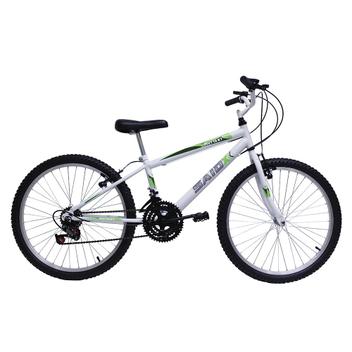 Bicicleta Saidx Muttant Aro 24 Rígida 18 Marchas - Branco