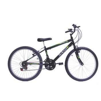 Bicicleta Saidx Muttant Aro 24 Rígida 18 Marchas - Preto
