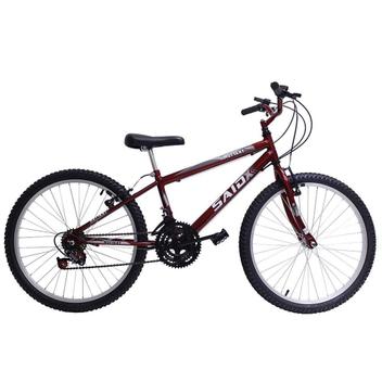 Bicicleta Saidx Muttant Aro 24 Rígida 18 Marchas - Azul