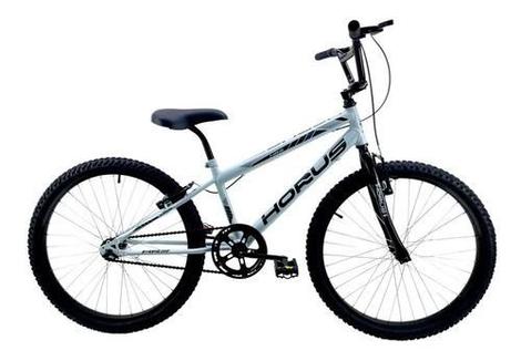 Bicicleta Route Bike Rebaixado Aro 24 Rígida 1 Marcha - Azul