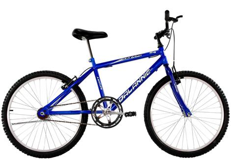 Bicicleta Dalannio Bike Sport Aro 24 Rígida 1 Marcha - Azul