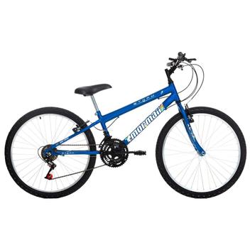 Bicicleta Mormaii Storm Vb Aro 24 Rígida 18 Marchas - Azul