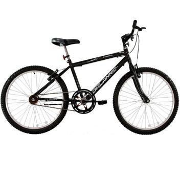 Bicicleta Dalannio Bike Stroll Aro 24 Rígida 18 Marchas - Preto