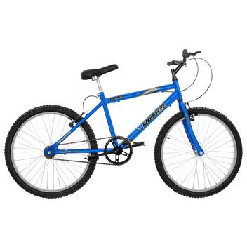 Bicicleta Ultra Bikes Pro Tork Aro 24 Rígida 1 Marcha - Azul
