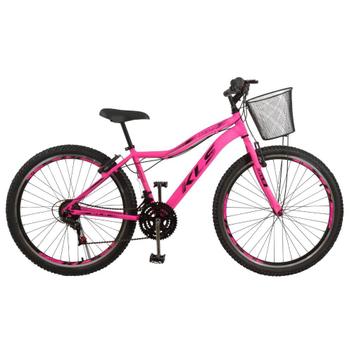Bicicleta Kls Sport Gold Vb Aro 26 Rígida 21 Marchas - Rosa