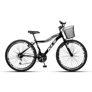 Bicicleta Kls Sport Gold Vb Aro 26 Rígida 21 Marchas - Preto/branco