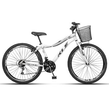 Bicicleta Kls Sport Gold Vb Aro 26 Rígida 21 Marchas - Branco