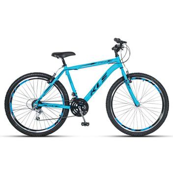 Bicicleta Kls Sport Gold Vb Aro 26 Rígida 21 Marchas - Azul/preto
