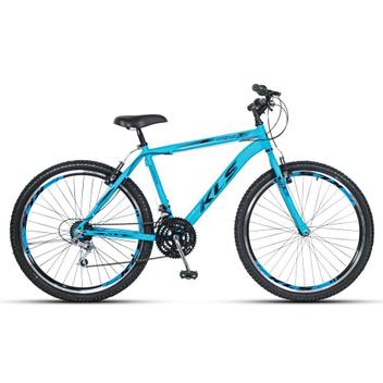 Bicicleta Kls Sport Gold Vb Aro 26 Rígida 21 Marchas - Azul/preto