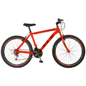 Bicicleta Kls Sport Gold Vb Aro 26 Rígida 21 Marchas - Laranja/preto