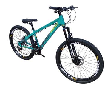 Bicicleta Vikingx Tuff 30 Disc M Aro 26 Susp. Dianteira 21 Marchas - Preto/rosa