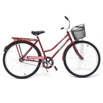 Bicicleta Dalannio Bike Classic Aro 26 Rígida 1 Marcha - Vermelho