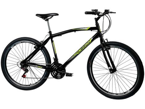 Bicicleta Colli Bike Cb 500 Vb Aro 26 Rígida 18 Marchas - Preto