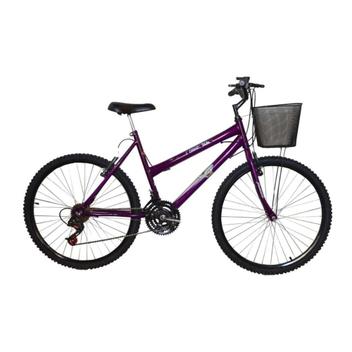 Bicicleta Xnova Optimus Aro 26 Rígida 18 Marchas - Branco