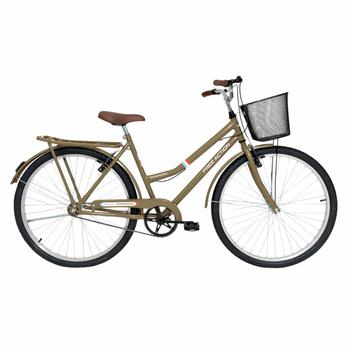 Bicicleta Free Action Paradise Vb Aro 26 Rígida 1 Marcha - Verde