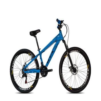Bicicleta Colli Bike Renault Gta Disc M Aro 26 Susp. Dianteira 21 Marchas - Azul