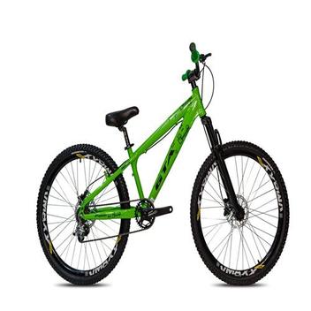 Bicicleta Gta Bike Rebel Disc H Aro 26 Susp. Dianteira 21 Marchas - Verde