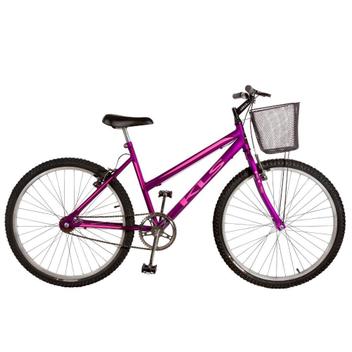 Bicicleta Kls Free Gold Vb Aro 26 Rígida 1 Marcha - Roxo/rosa