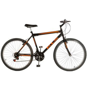 Bicicleta Kls Sport Vb Aro 26 Rígida 21 Marchas - Laranja/preto