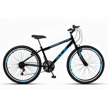 Bicicleta Kls Sport Gold Vb Aro 26 Rígida 21 Marchas - Preto/azul