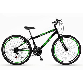 Bicicleta Kls Sport Gold Vb Aro 29 Rígida 21 Marchas - Preto/verde