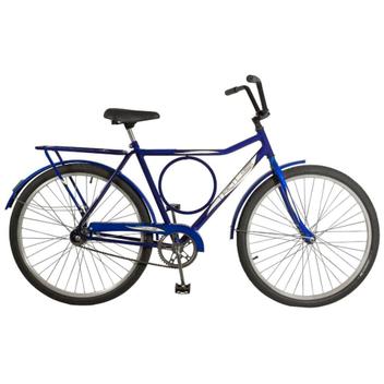 Bicicleta Kls Barra Circular Cp Aro 26 Rígida 1 Marcha - Azul/branco