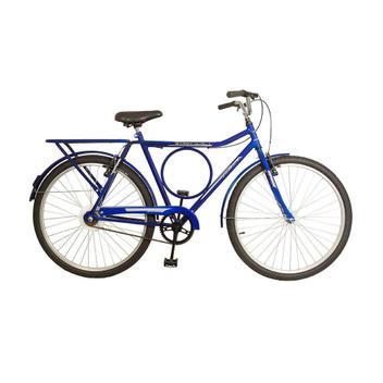 Bicicleta Kls Barra Dupla Vb Aro 26 Susp. Dianteira 1 Marcha - Azul