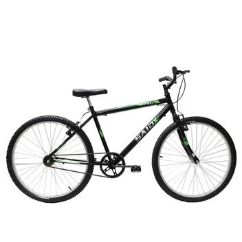 Bicicleta Saidx Super Tropical Aro 26 Rígida 1 Marcha - Preto
