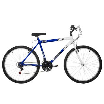 Bicicleta Ultra Bikes Pro Tork Ultra Vb Aro 26 Rígida 18 Marchas - Azul/branco