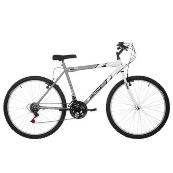 Bicicleta Ultra Bikes Pro Tork Ultra Vb Aro 26 Rígida 18 Marchas - Branco/cinza