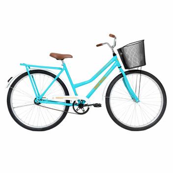 Bicicleta Mormaii Soberana Cp Aro 26 Rígida 1 Marcha - Verde