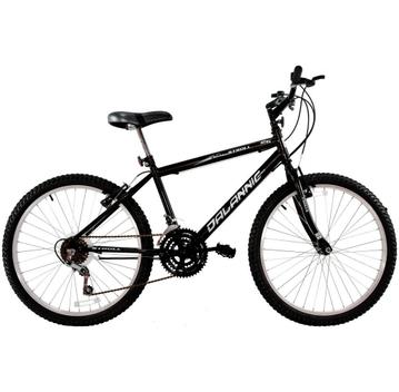 Bicicleta Dalannio Bike Stroll Aro 26 Rígida 18 Marchas - Preto