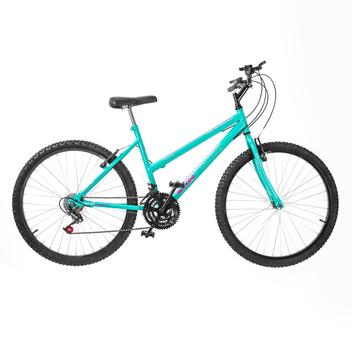 Bicicleta Ultra Bikes Pro Tork Ultra Aro 26 Rígida 18 Marchas - Verde